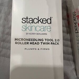 Silver Microneedling Tool
